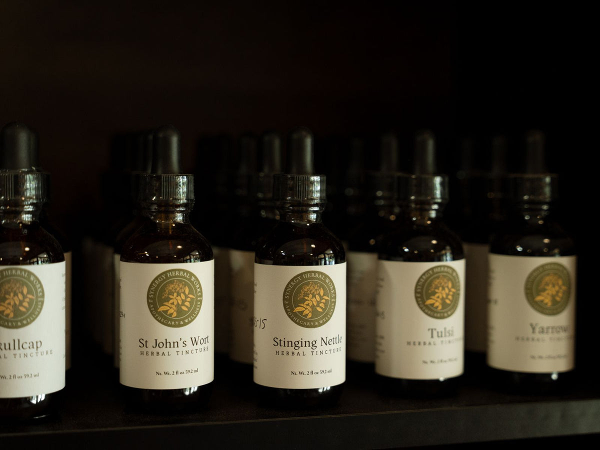Herbal Tinctures