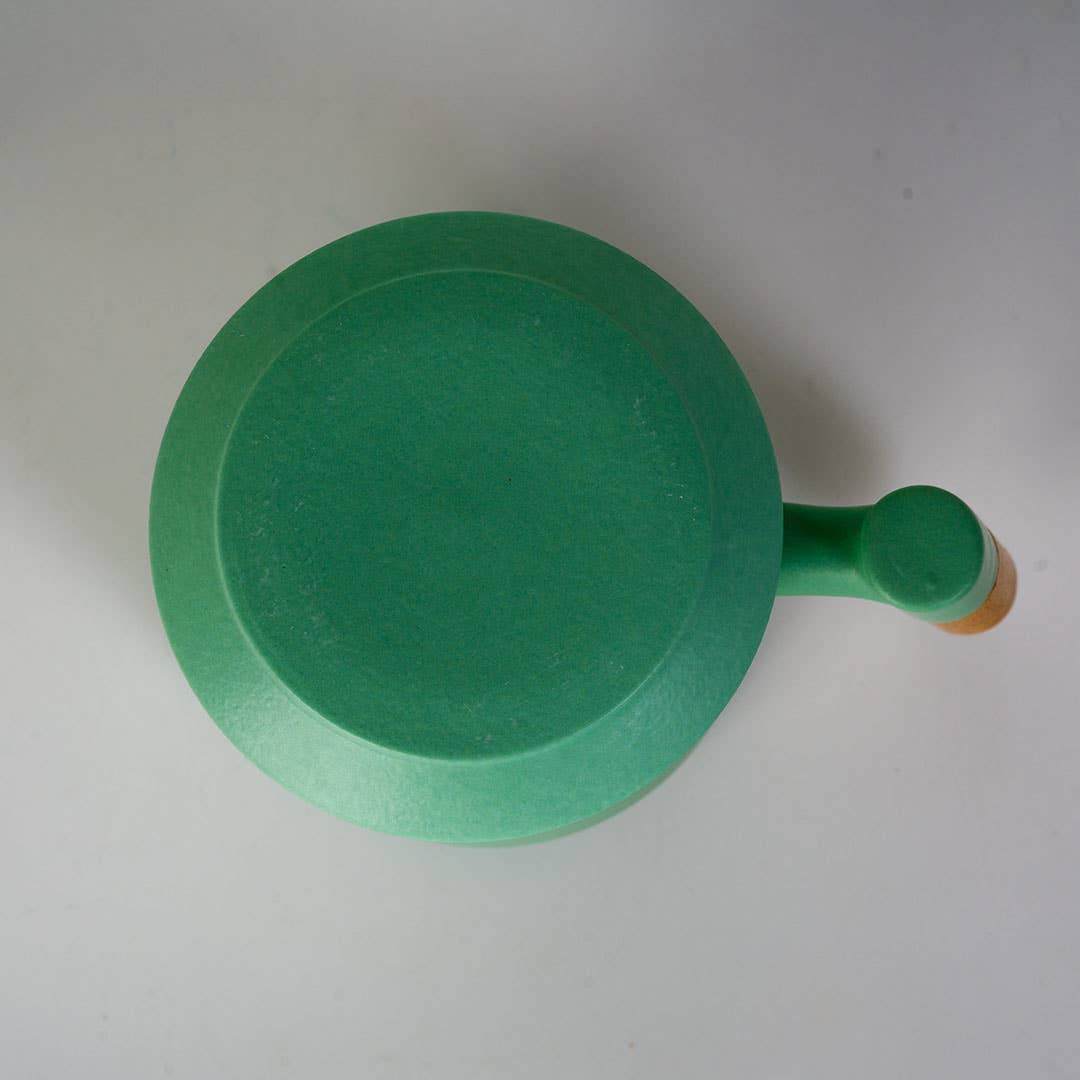 15oz Tea Mugs with Lid and Infuser for Loose Leaf Tea Mint Green (4/48)