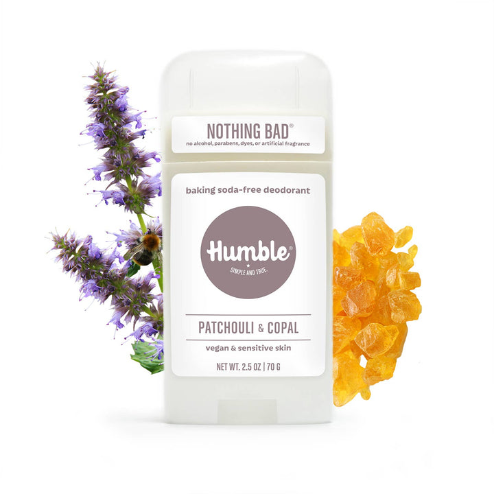 Patchouli &amp; Copal Vegan &amp; Sensitive Deodorant