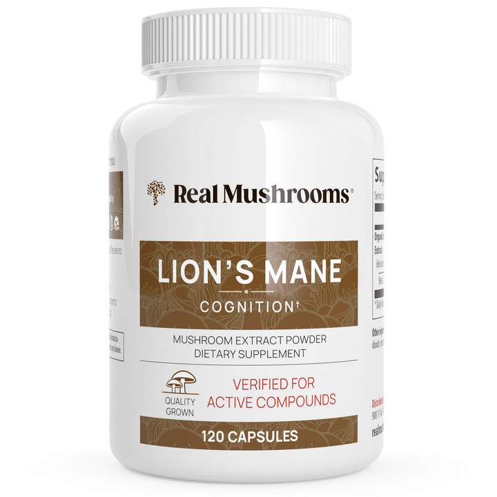 Real Mushrooms Organic Lion&