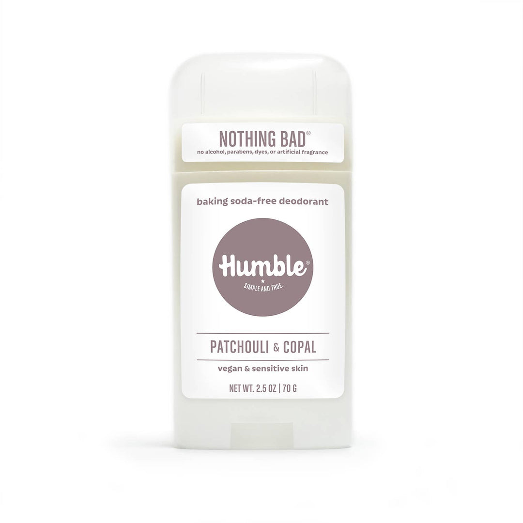 Patchouli &amp; Copal Vegan &amp; Sensitive Deodorant