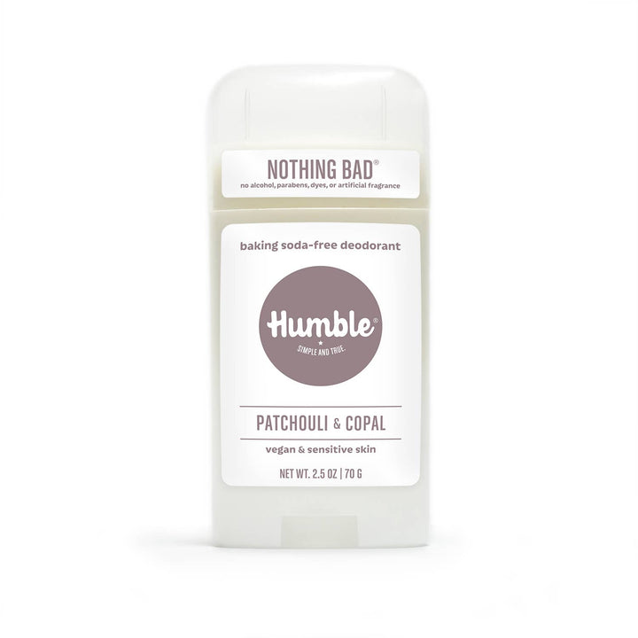 Patchouli &amp; Copal Vegan &amp; Sensitive Deodorant