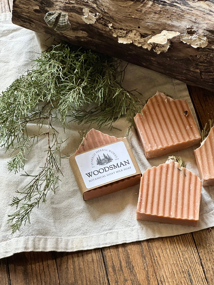 Woodsman Goat Milk Soap