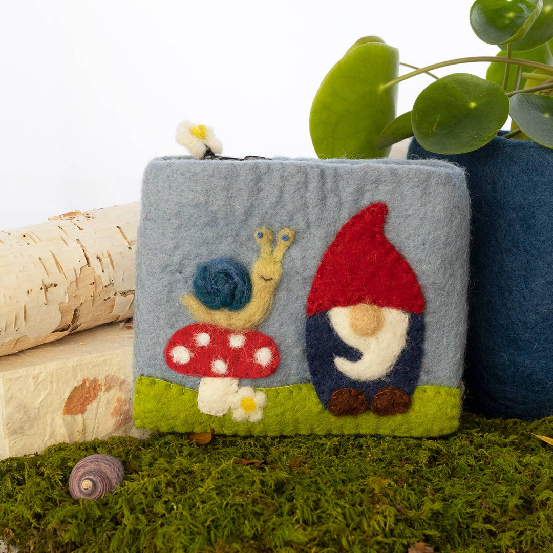 Hand Felt Coin Purse