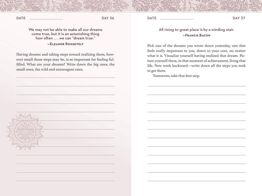 Self-Care Journal: 366 Prompts to Help Nurture &amp; Recharge