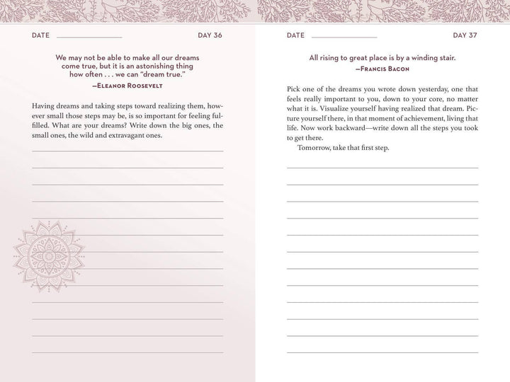 Self-Care Journal: 366 Prompts to Help Nurture &amp; Recharge
