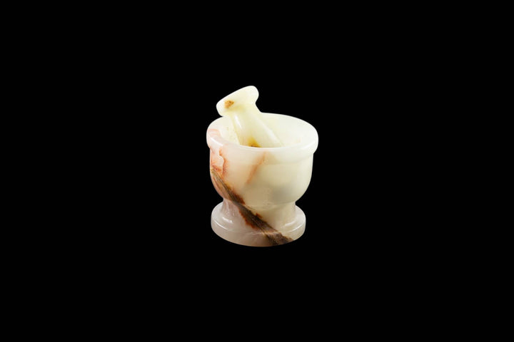 Onyx Mortar and Pestle 3 inch