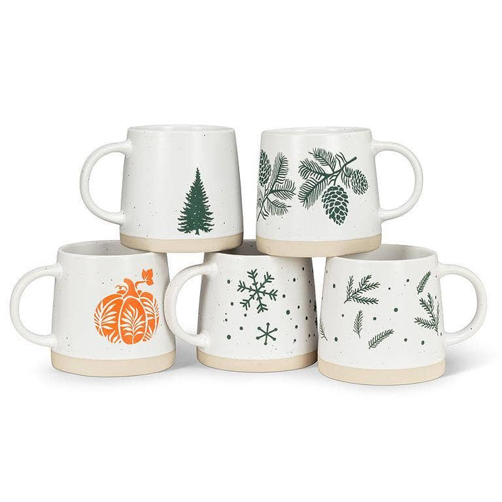 Pumpkin Mug Wide