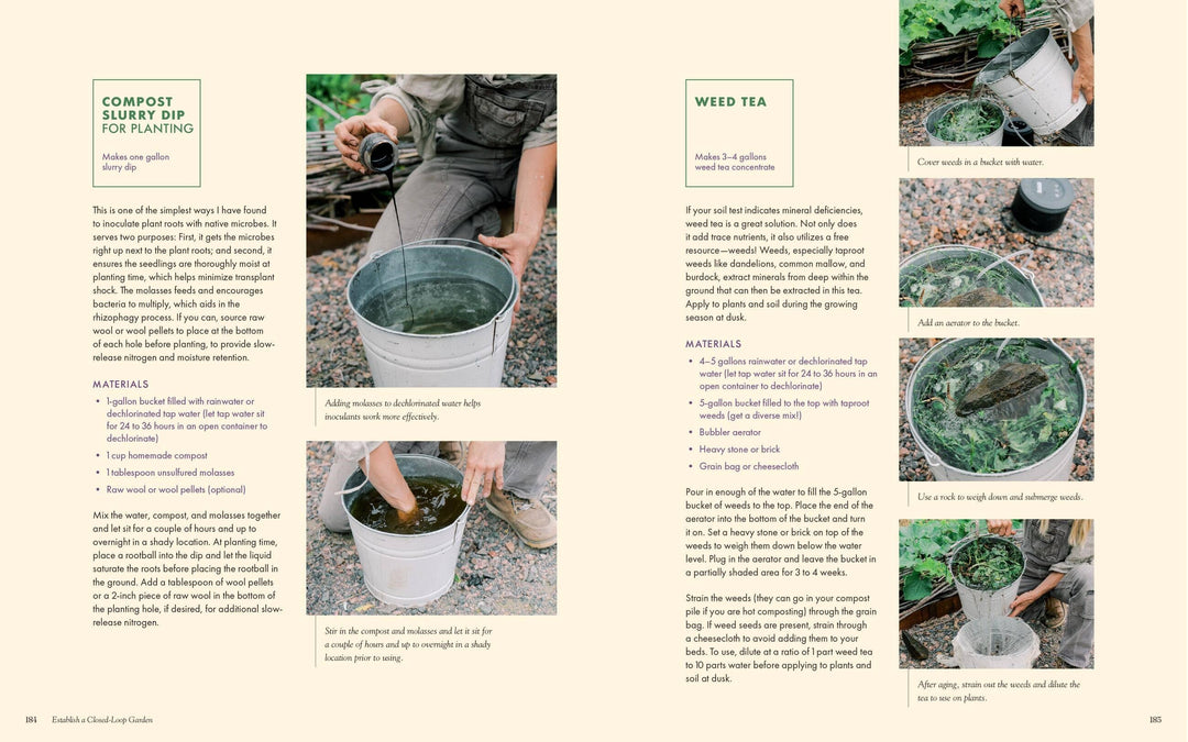 The Regenerative Gardener&