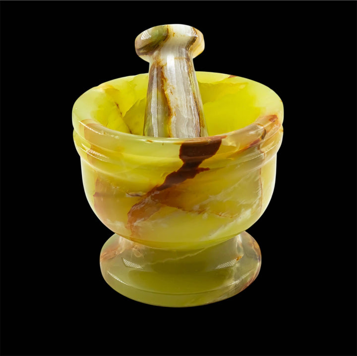 Onyx Mortar and Pestle 4inch
