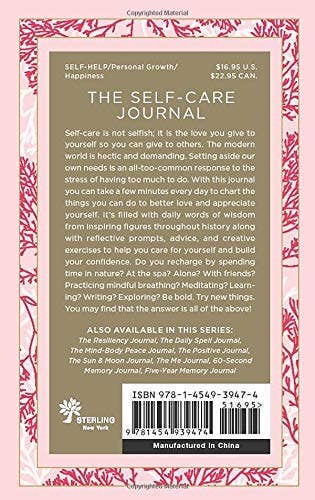 Self-Care Journal: 366 Prompts to Help Nurture &amp; Recharge
