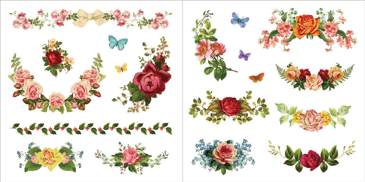 Bunches of Botanicals! Sticker Book