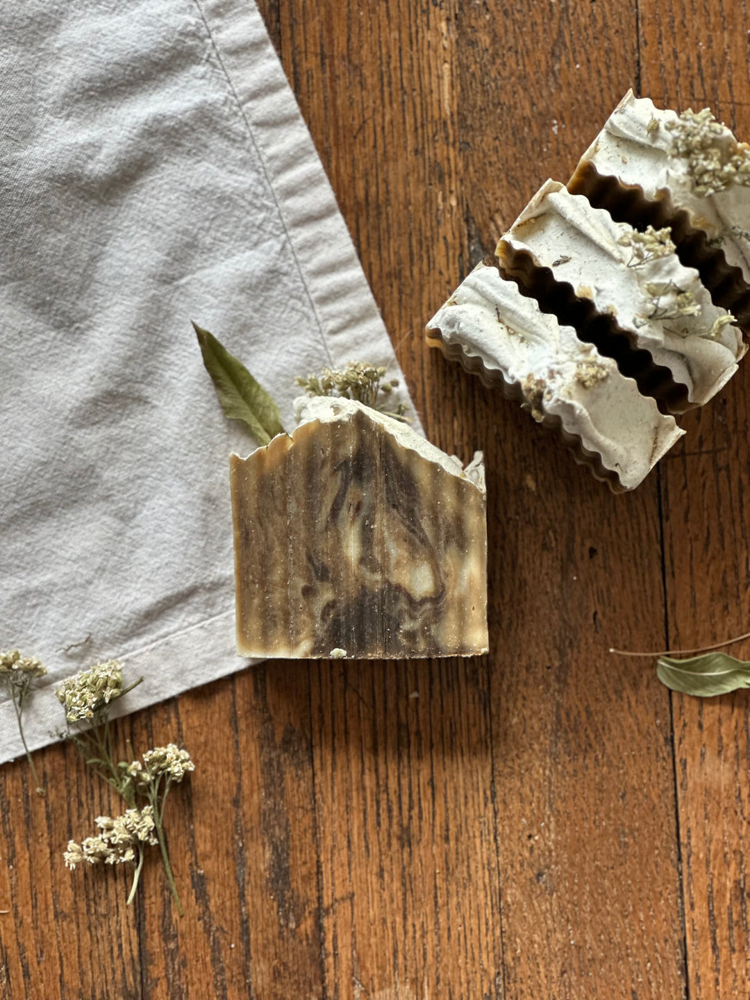 Matcha Mint Goat Milk Soap - Natural Handmade Bar | Synergy Herbal Works