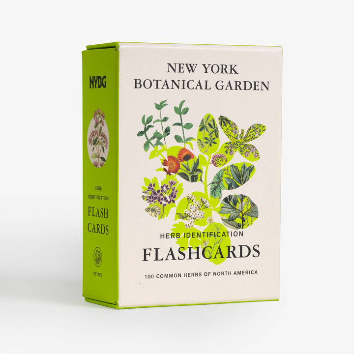 Nybg 100 Herb ID Flashcards