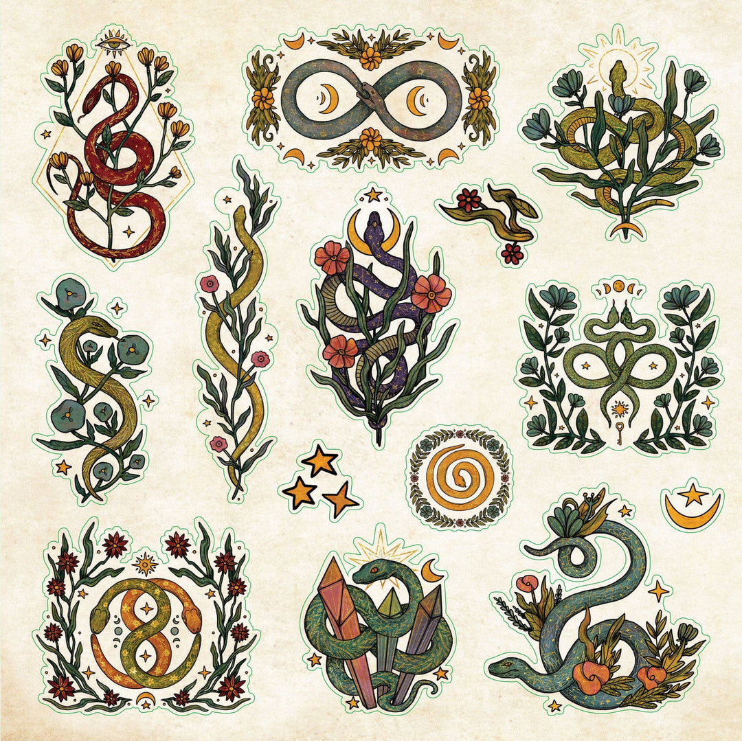 Enchanted Forest Sticker Book
