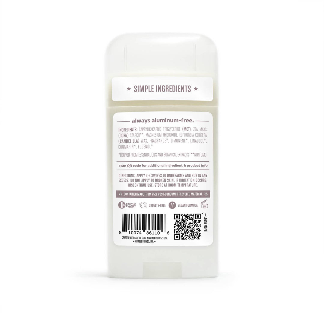 Patchouli &amp; Copal Vegan &amp; Sensitive Deodorant