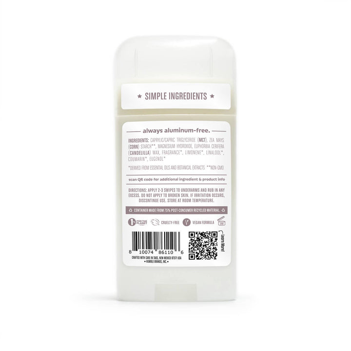Patchouli &amp; Copal Vegan &amp; Sensitive Deodorant