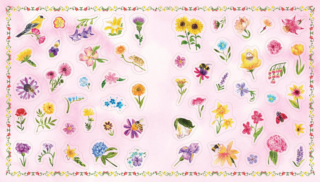 A Nature Lover’s Sticker Book