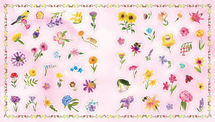A Nature Lover’s Sticker Book