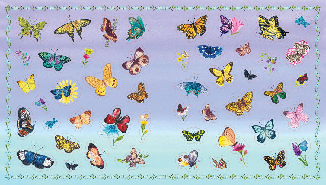 A Nature Lover’s Sticker Book
