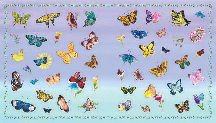 A Nature Lover’s Sticker Book
