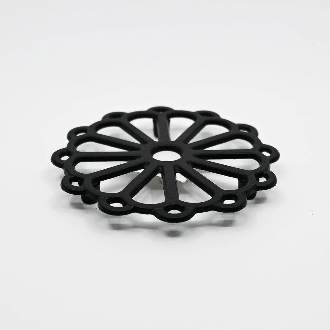 5.3"D Cast Iron Teapot Trivet Stand