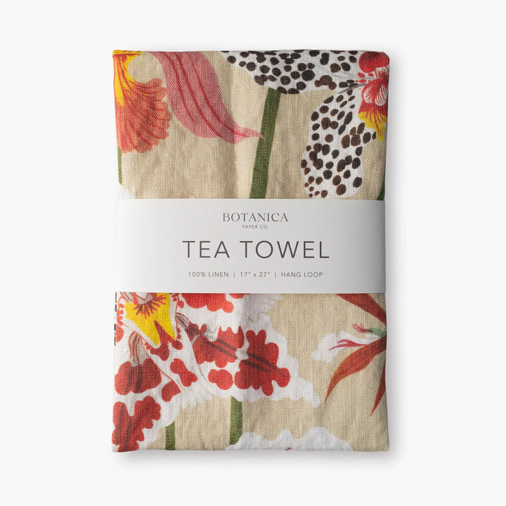 Botanica 100% Linen Tea Towel