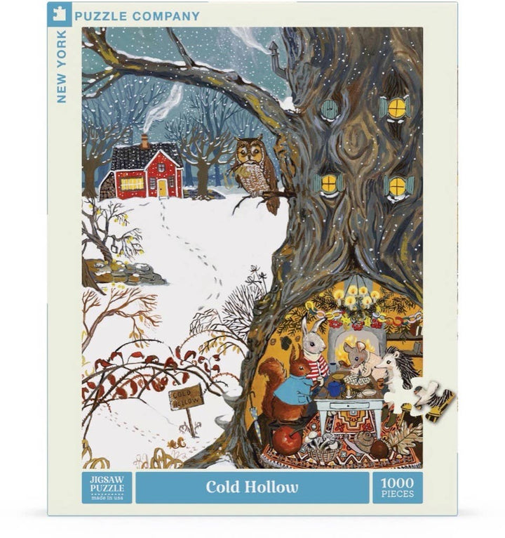 Cold Hollow - 1000 Piece Jigsaw Puzzle