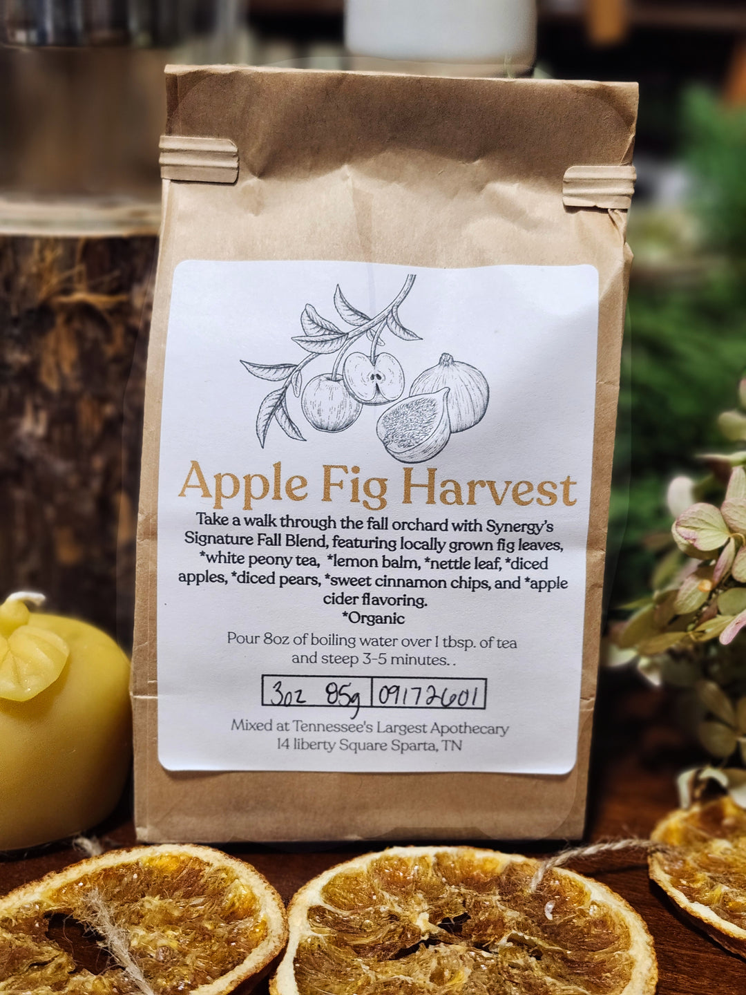 Apple Fig Harvest