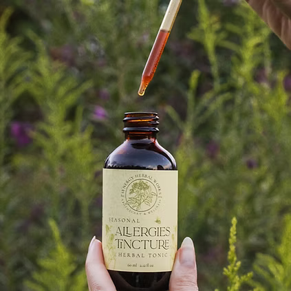Seasonal Ease Tincture