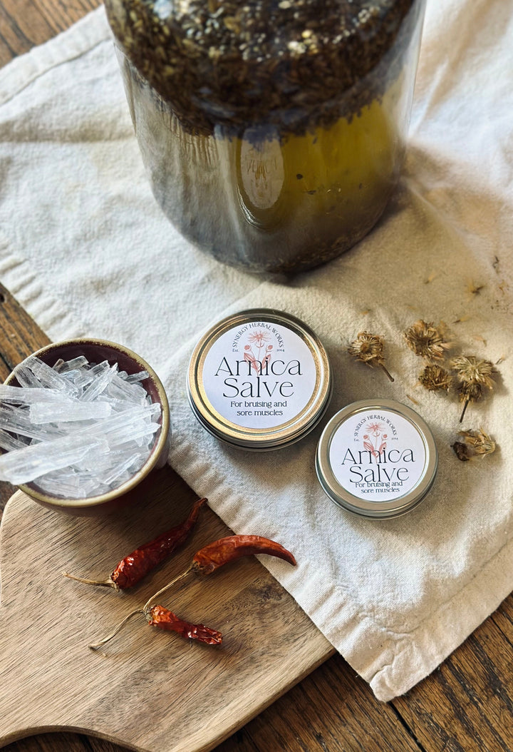 Arnica Muscle Salve