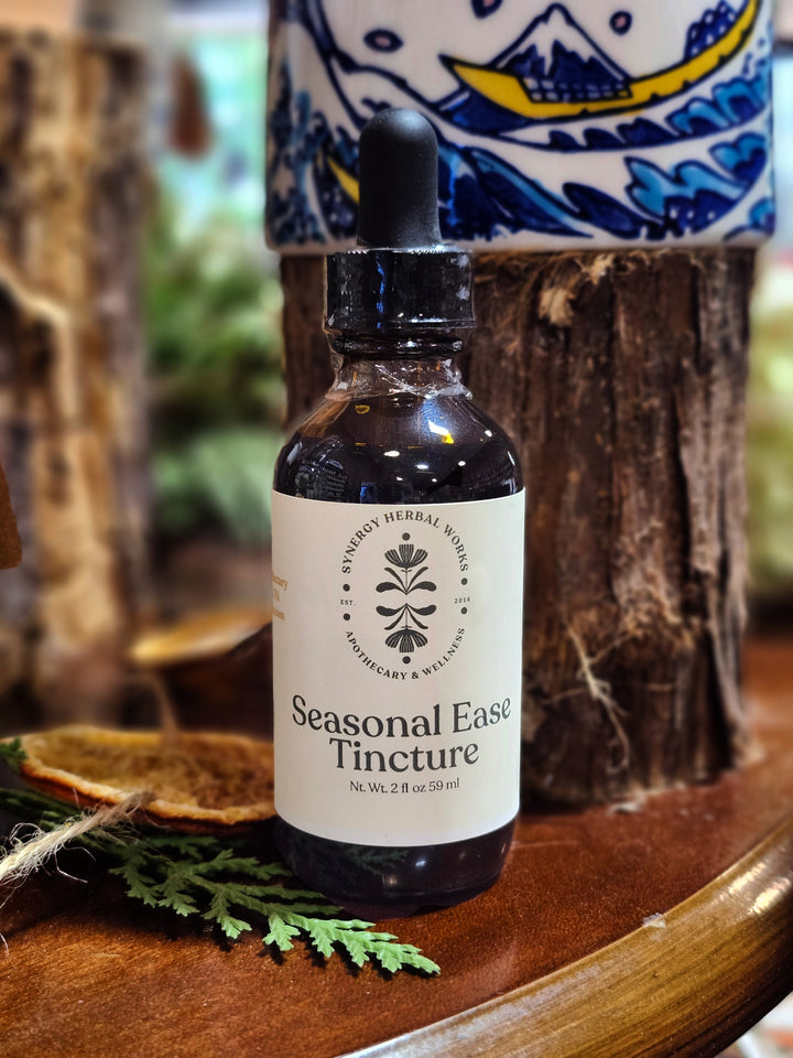 Seasonal Ease Tincture