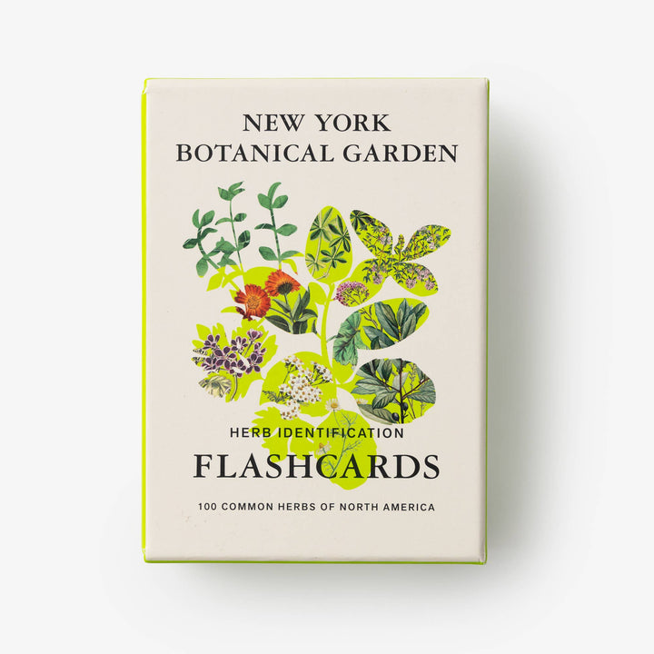Nybg 100 Herb ID Flashcards
