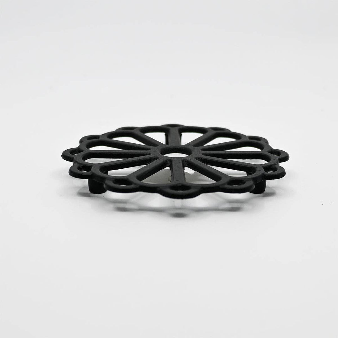 5.3"D Cast Iron Teapot Trivet Stand