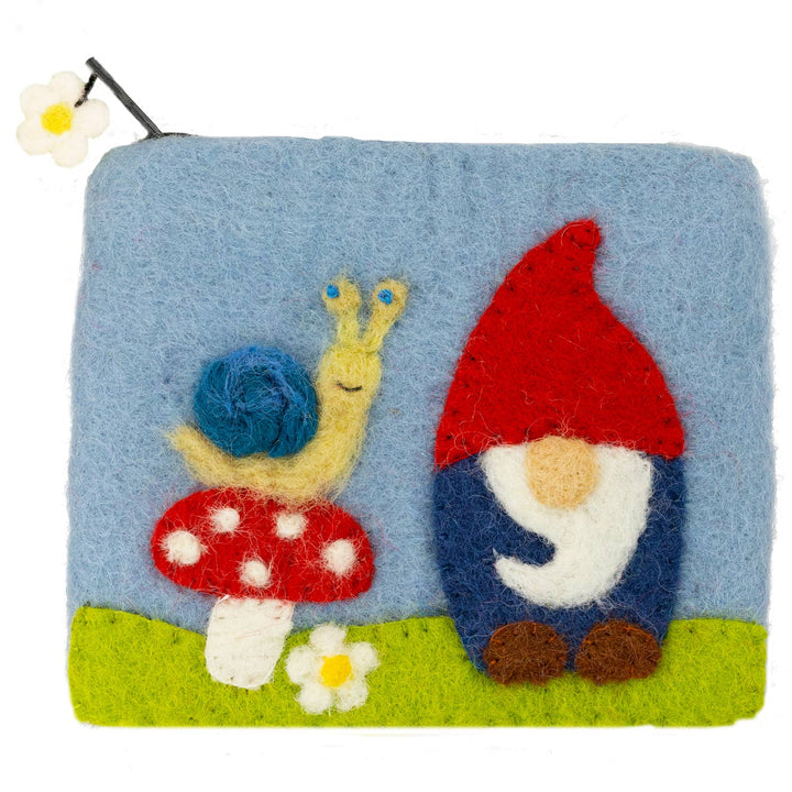 Hand Felt Coin Purse