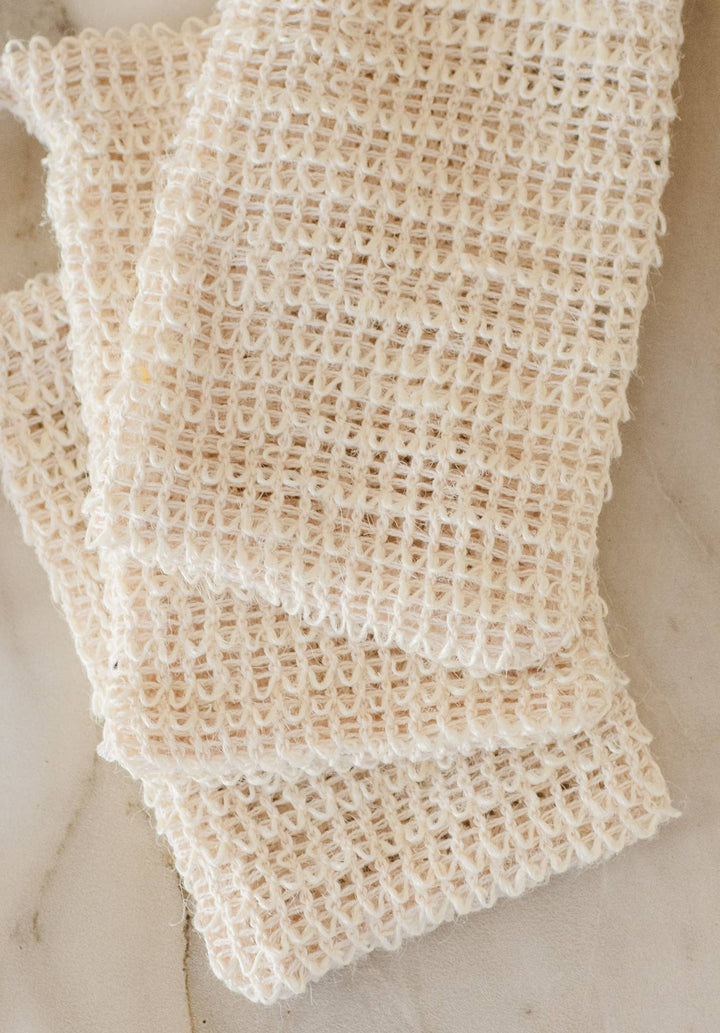 CASA AGAVE® Woven Soap Bag - Exfoliating Scrubber - No Tox Life