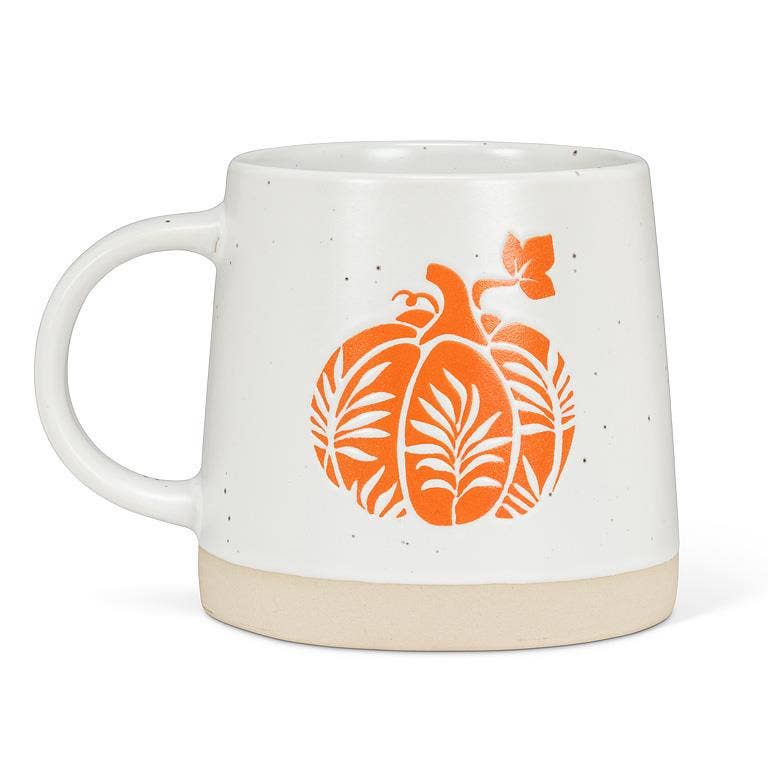 Pumpkin Mug Wide