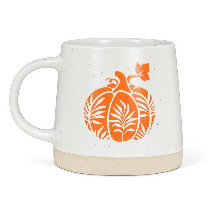 Pumpkin Mug Wide