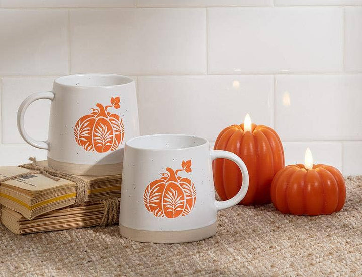 Pumpkin Mug Wide