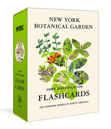 Nybg 100 Herb ID Flashcards