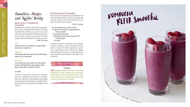 The Big Book of Kombucha