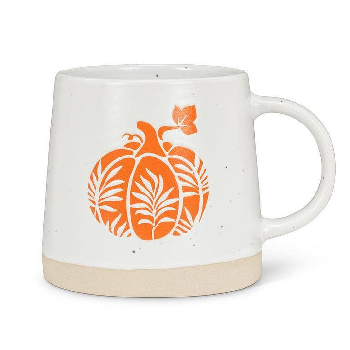 Pumpkin Mug Wide