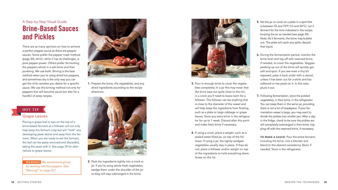 Fiery Ferments