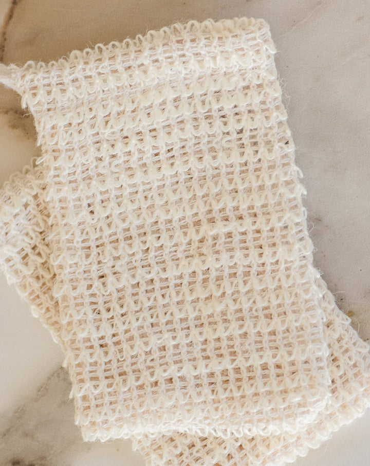 CASA AGAVE® Woven Soap Bag - Exfoliating Scrubber - No Tox Life