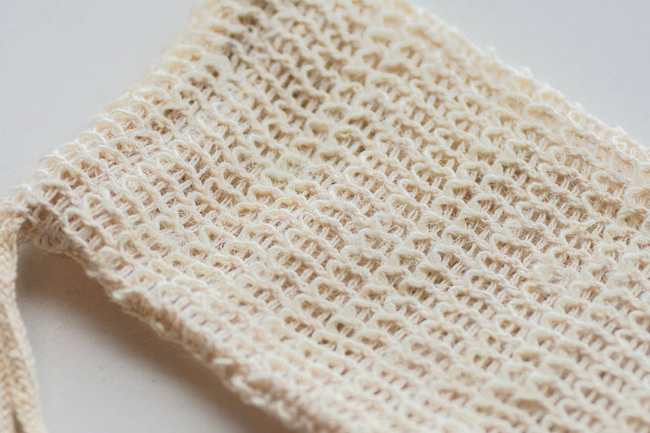 CASA AGAVE® Woven Soap Bag - Exfoliating Scrubber - No Tox Life