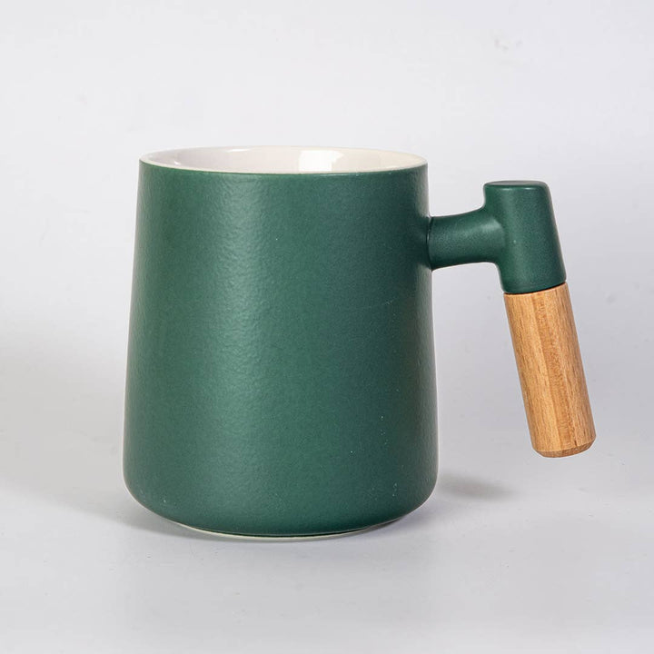 Urban Tokyo Green 15oz Tea Mugs with Lid and Infuser