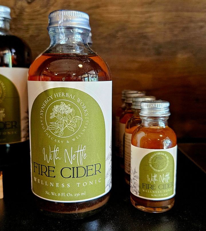 Nettle Fire Cider Tonic