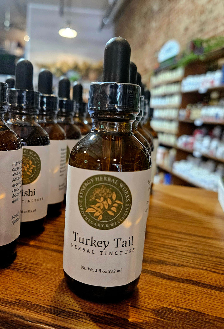 House Made Herbal Tinctures