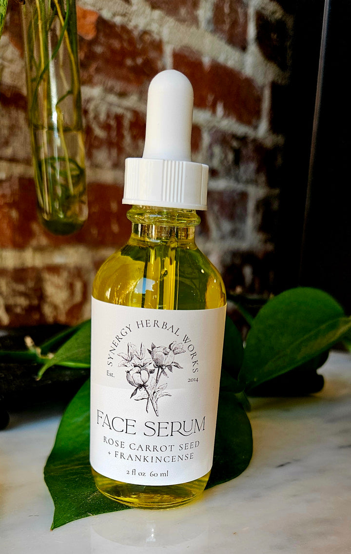 Rose + Carrot Seed Face Serum