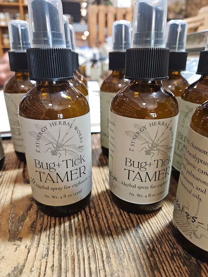 Bug &amp; Tick Tamer | Synergy Herbal Works